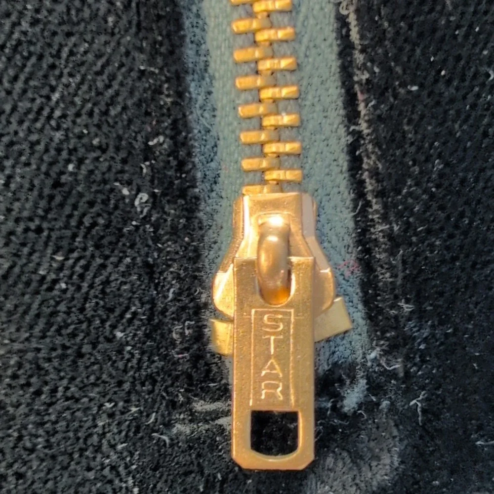 Vintage Black Small Frame Clutch Kiss Lock Gold Hardware Lined Purse DAMAGE
